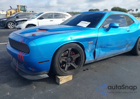 2015 Dodge Challenger R/T z USA, uszkodzony, nr VIN 2C3CDZAT2FH855449